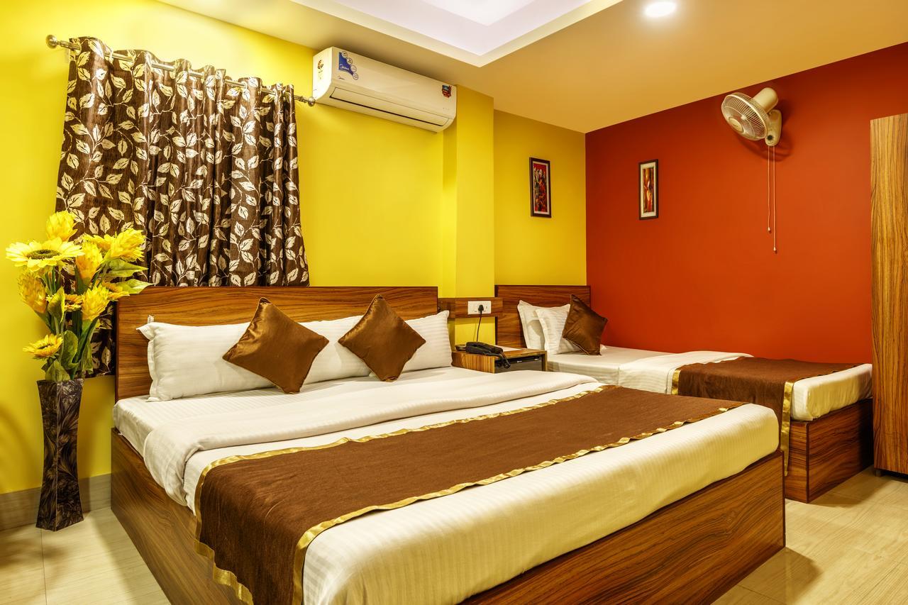 The Silverline Hotel Kalküta Dış mekan fotoğraf